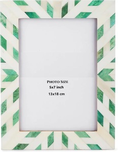 กรอบรูปเรซินแบบฝังทำด้วยมือสำหรับภาพถ่ายการแสดงการพิมพ์ขัดเงา - Product Image 3