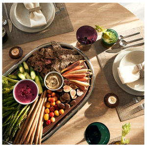 Bandeja de servicio de madera para todos los días, pulido de espejo seguro para el agua para el hogar y el restaurante, bandeja de desayuno decorativa, uso de mesa a bajo precio - Product Image 5
