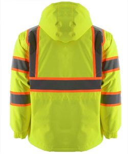 Chaqueta de seguridad laboral para hombre más vendida, mono reflectante cómodo para trabajos de construcción, talla grande y característica impermeable - Product Image 2
