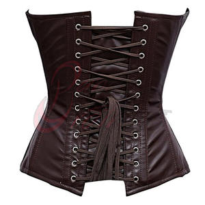 Corset en cuir pour femme, style streetwear, en promotion, fabriqué avec des matériaux de haute qualité - Product Image 2