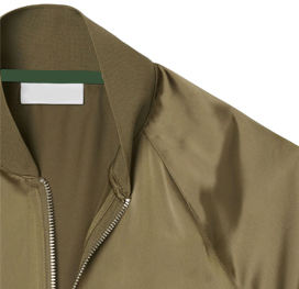 Best Quality Women Winter Satin Varsity <b>Jacket</b> In Wholesale Rate New Arrival Custom Made Bomber Satin <b>Jacket</b> For <b>Ladies</b> - Product Image 3