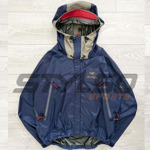 Personalizar estilo y diseño Streetwear poliéster Softshell impermeable deportes al aire libre correr rompevientos chaqueta de lluvia para hombres - Product Image 6