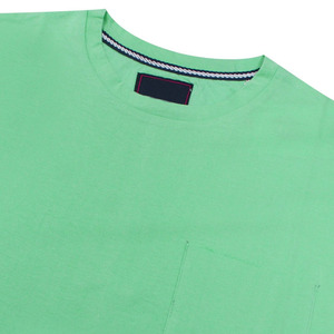 OnCott-T-shirt col rond, manches courtes, col ras du cou, haute qualité, vente à chaud, t-shirts hip-hop en microfibre pour hommes - Product Image 6