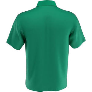 ขายส่งเสื้อโปโลกอล์ฟธรรมดาคุณภาพสูงที่กําหนดเองสําหรับผู้ชายฤดูร้อนแห้งเร็วโปโลกอล์ฟแขนสั้น - Product Image 3