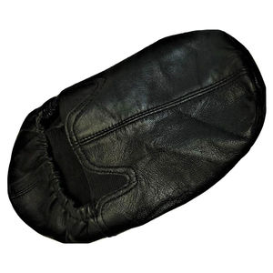 Chaussettes en cuir pour hommes respirantes, confortables et antibactériennes, fabriquées en cuir de mouton véritable, couleurs et tailles personnalisées, séchage rapide, écologiques - Product Image 6