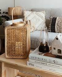 Lanternes d'extérieur antiques lumière BambooLED lumière écologique design asiatique traditionnel décor à la maison table vintage avec SISU - Product Image 4