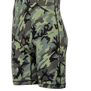 Camiseta de lucha libre para hombre, equipo sin mangas de compresión de alta elasticidad con tela de secado rápido para entrenamiento y ropa deportiva de gimnasio - Product Image 4