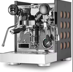 Máquina de Espresso T-CA Appartamento Sellada de Fábrica (Negro-Cobre) - Product Image 3