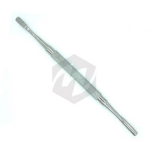 Lima de Hueso Quirúrgica Dental Profesional de Doble Extremo con Acabado Pulido, Injerto Médico, Lima de Hueso de Acero Inoxidable Dental - Product Image 4