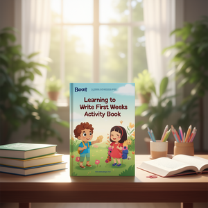 Learning to Write First Weeks Activity <b>Book</b> - Product Image 3