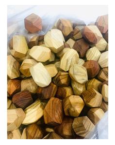Tumi Ishi, piedras de equilibrio de madera, bloques de roca, rocas de madera, piedras de madera, bloques de construcción para bebés, juguete de apilamiento Tumi-ishi, juguete Montessori - Product Image 6
