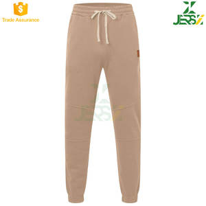 Pantalones deportivos informales para hombre, para fitness, gimnasio, Otoño, para correr, pantalones de chándal elásticos de algodón medio 100% con bolsillos, entrenamientos informales de entrenamiento - Product Image 2