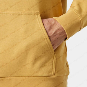 Sweat-shirt à capuche pour homme en coton 100% avec logo personnalisé, vêtements, sweat-shirt oversize uni, sweat-shirt unisexe, taille plus, sweat-shirt pour homme en vente - Product Image 6