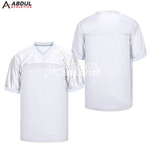 Maillot de football américain en maille légère pour l'entraînement professionnel et les matchs - Product Image 3