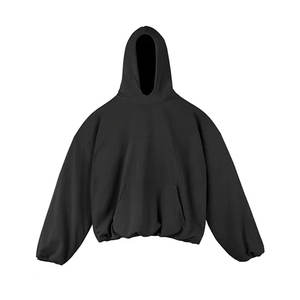 Sweats à capuche et sweatshirts thermiques surdimensionnés personnalisés pour hommes 400GSM Sweatshirt à capuche uni épais de haute qualité pour hommes - Product Image 3