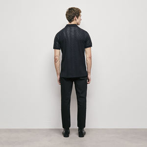 Chemises pour hommes 100% coton tricoté de haute qualité, grandes tailles, respirantes, décontractées, personnalisées, brodées, imprimées, séchage rapide - Product Image 3