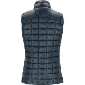 Gilet matelassé à col montant pour homme, sans manches, pour l'hiver - Product Image 2