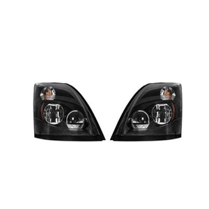 PIÈCES DE <span class=keywords><strong>CAMION</strong></span> DE REMPLACEMENT POUR L'AVANT-VEILLEUR ET LE PASSAGER, FEUX AVANT LED COMPLETS VNL 20496653 20496654 - Product Image 3