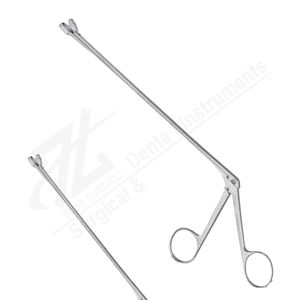 Pinza de Biopsia Manual de 200 mm, Tipo Hombro, 3 mm x 8 mm, de Acero Inoxidable Quirúrgico, Certificación CE, Fabricante de Pakistán - Product Image 1