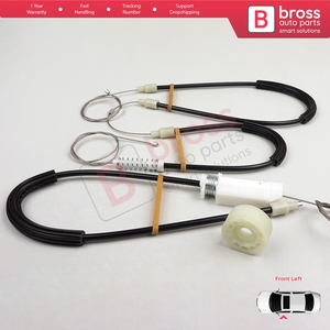 Kit de réparation de lève-vitre gauche BWR5185 pour SL Class R230 2001-2012 Cabriolet 2 portes Roater A2307200346 - Product Image 6
