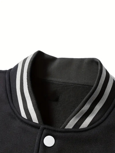 Veste Versity fabriquée sur mesure au Pakistan, veste Letterman Versity bon marché de grande taille avec logo et fabrication pour hommes, au prix de gros - Product Image 5