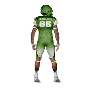 เสื้อฟุตบอลสำหรับผู้ใหญ่เสื้อกีฬาครึ่งแขนเสื้ออเมริกันผลิตจากปากีสถาน - Product Image 6