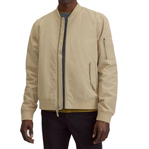 Veste bomber tendance pour homme, veste d'hiver de qualité supérieure, tissu de haute qualité, vêtement d'extérieur avec col montant, veste bomber pour homme - Product Image 1