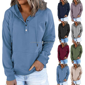 New Winter 70%Cotton 30%Polyester <b>Long</b> Sleeved Loose Casual Sweatshirt Hoodies Women <b>Tshirt</b> Women's Clothing - Product Image 2