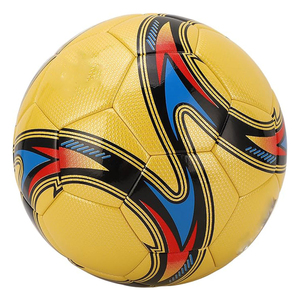 High Quality Customizable Eco-Friendly Soccer <b>Ball</b> Factory-Made Durable Logo Hot Sale Crox Enterprises CE-SB-MI-009 OEM Service - Product Image 2