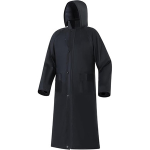 Manteau léger imperméable et coupe-vent pour hommes Vestes de pluie sur toute la longueur Vestes de pluie pour hommes fabriquées par Dress Sports - Product Image 1