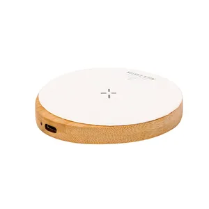 Caricatore Wireless Sostenibile a Forma di Pantera, Gadget USB Promozionale - Product Image 1
