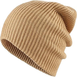 Reversible Ribbed Jacquard Acrylic Wholesale Unisex Knitted Custom Embroidery Logo Knit <b>Winter</b> Beanie Beanie <b>Hat</b> For <b>Men</b> - Product Image 2
