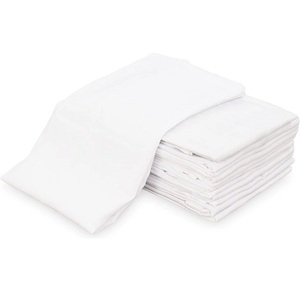 Conjunto de 4 bolsos de algodón orgánico con estampado Floral, toalla de alta calidad con certificado GOTS, suave y personalizado, 100% - Product Image 1