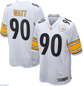 Uniforme Deportivo Retro de Fútbol Americano al por Mayor, Nombre y Número Bordados Personalizados, Técnicas de Impresión Corta, Ropa de Fútbol - Product Image 6