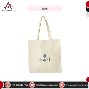 High-Grade Custom Printed 12oz Fabric Large Size <b>Handbag</b> 12oz Custom Logo Tote Bag for Promotions Huge Discounted Price Supplier - Product Image 4