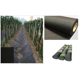 Tela Agrícola No Tejida de 150 Gsm, Resistente, para Control de Malezas, Cubierta para el Suelo, Transpirable, Impermeable, para Uso en Exteriores - Product Image 2