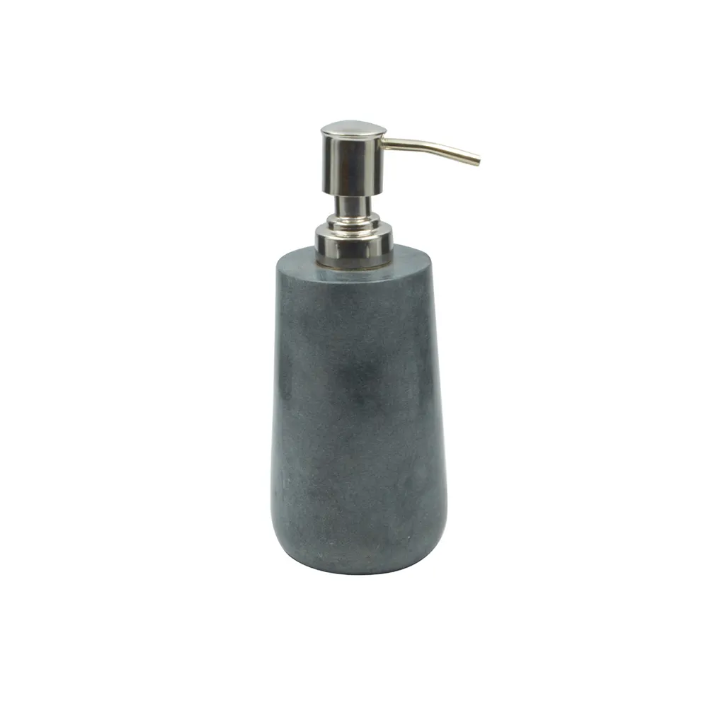 Wholesale New Style Modern Grey Soapstone Soap Dispenser Bathroom Accessories Soap Dispenser At Affordable Price