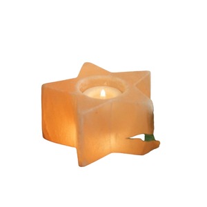 Disfrute de la belleza de su hogar con el candelita de sal en forma de estrella del Himalaya de la mejor calidad de Sian Enterprises - Product Image 5