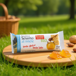 Germ/Honey Baked Sweet Gluten-Free Hard <b>Nut</b> & Sunflower <b>Kernel</b> Snacks 30g - Product Image 3