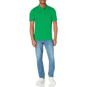 Chemises polo pour hommes respirantes 100% coton Vêtements de sport de haute qualité Polo T-shirt Logo personnalisé T-shirt pour hommes - Product Image 3