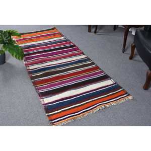 พรมปูพื้นสไตล์ตุรกีสีเบจแบบวินเทจขนาดใหญ่29x73ฟุตคลาสสิกสี่เหลี่ยมผืนผ้าวัสดุขนสัตว์พร้อมยางรองสำหรับห้องวัยรุ่น - Product Image 1