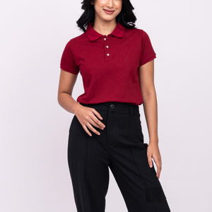 Chemises Polo Classiques pour Femmes de Haute Qualité, Personnalisées et Colorées, Logo Brodé, Bleu, pour le Travail et le Golf, Vente en Gros - Product Image 5