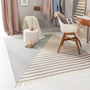 พรมขนสัตว์ป๊อปพรมโอเอซิสมิ้นท์ขนาด60x120ซม. สำหรับห้องรับประทานอาหารห้องโถง/ทางเข้าห้องนอนห้องนั่งเล่น - Product Image 1