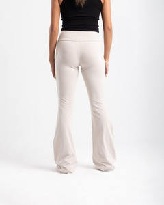 Pantalones de Yoga de Cintura Alta, Estilo Cruzado, Largos, Acampanados, para Entrenamiento, Gimnasio, Leggings Deportivos para Mujer, Venta al Por Mayor Personalizada - Product Image 5