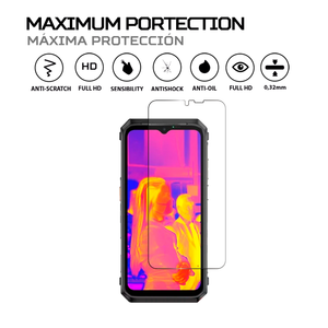 ป้องกันหน้าจอกันกระแทกสำหรับ Ulefone Power Armor 19T อุปกรณ์ป้องกันหน้าจอโทรศัพท์มือถือระดับพรีเมียม - Product Image 2