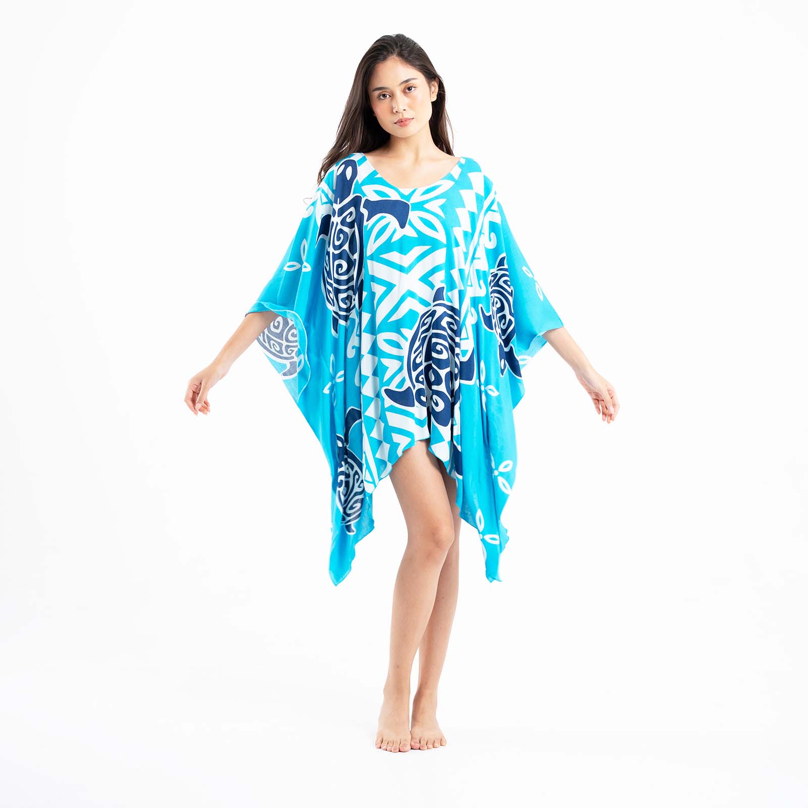 chinese dress ladies Rhinestone Poncho with Metallic Stripe Dress