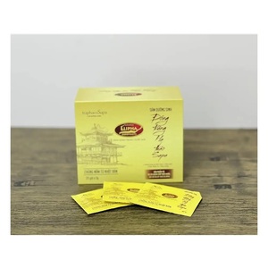 Nutritious Herbal Tonic Drink Braunes Pulver 3g x 20 Beutel Cordy ceps Ginseng Infused Tea Süßer, leicht bitterer Geschmack Heath Tea - Product Image 2
