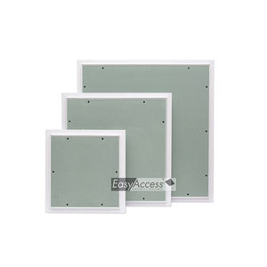 แผงเชื่อมต่อเพดาน00x300มม. กรอบอลูมิเนียมเคลือบผงสีเขียวบอร์ดยิปซั่มกันน้ำสำหรับการเข้าถึง - Product Image 2