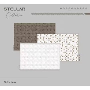กระเบื้องเซรามิกขนาด300X450มม. สำหรับตกแต่งผนังห้องน้ำขนาด12X18ซม. ดีไซน์ภายในอาคาร - Product Image 6