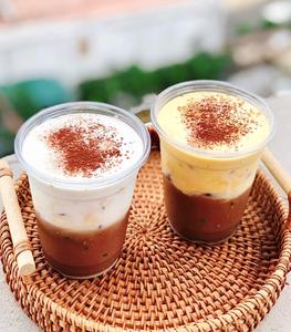 ถ้วยกาแฟพลาสติกแบบฟองพลาสติกแบบใช้แล้วทิ้งถ้วยกาแฟทำน้ำแข็งนมชา - Product Image 3